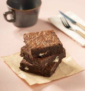 Beyaz Çikolatalı Brownie