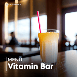 PaninoTeca Vitamin Bar