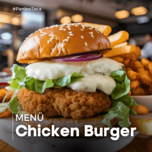 PaninoTeca Chicken Burger