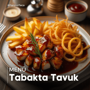 PaninoTeca Tabakta Tavuk