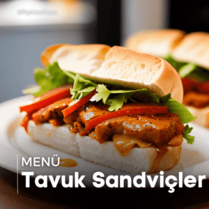 PaninoTeca Tavuk Sandviçler