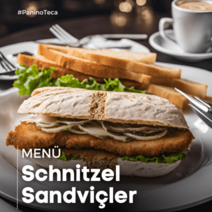 Menu Schnitzel Sandvicler